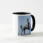 Paardensportstandbeeld Charles Gustav X. , Mok (Voorkant rechts)