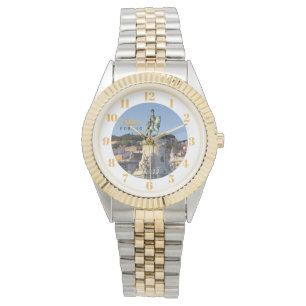 Paardensportstandbeeld van koning José I, Lissabon Horloge