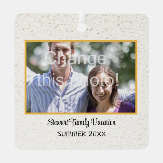 Paardensportstandbeeld van koning José I, Lissabon Metalen Ornament (Achterkant)