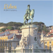 Paardensportstandbeeld van koning José I, Lissabon Sticker (Voorkant)