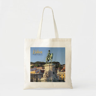 Paardensportstandbeeld van koning José I, Lissabon Tote Bag