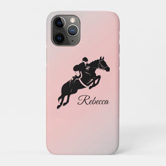 Paardenspringer Case-Mate iPhone Case (Achterkant)