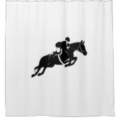 Paardenspringer Douchegordijn (Voorkant)