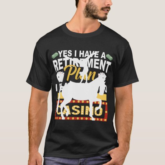 paardenspringster t-shirt (Voorkant)