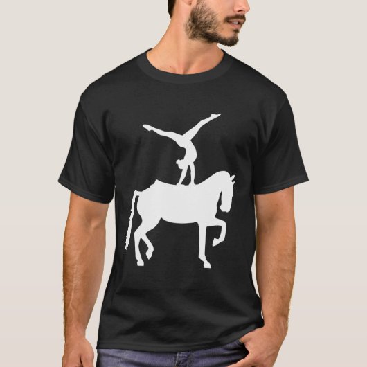 paardenspringster t-shirt (Voorkant)