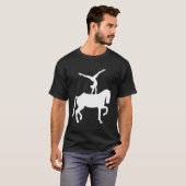 paardenspringster t-shirt (Voorkant volledig)