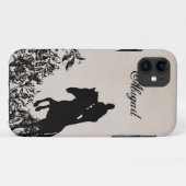 Paardensprong iPhone 5 Hoesje (Achterkant (horizontaal))