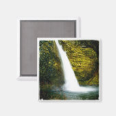 Paardenstaart Herfsten Magneet Columbia Gorge Oreg (Voorkant / Achterkant)