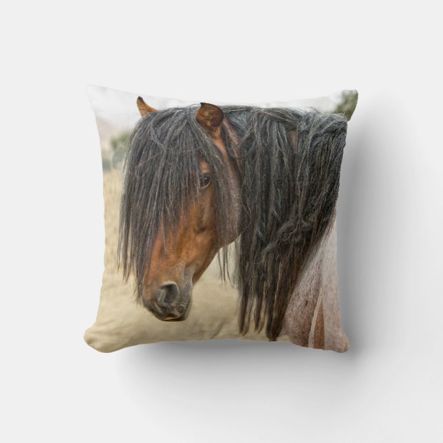 Paardenstaart Kussen (Voorkant)