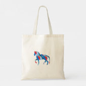 Paardenstaart Tote Bag (Achterkant)