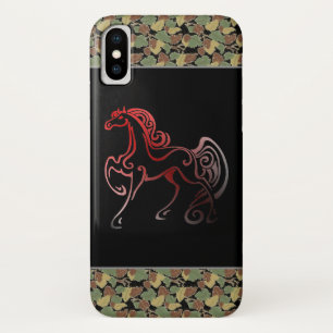 Paardenstaarten Case-Mate iPhone Case