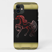 Paardenstaarten Case-Mate iPhone Case (Achterkant)