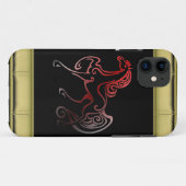 Paardenstaarten Case-Mate iPhone Case (Achterkant (horizontaal))