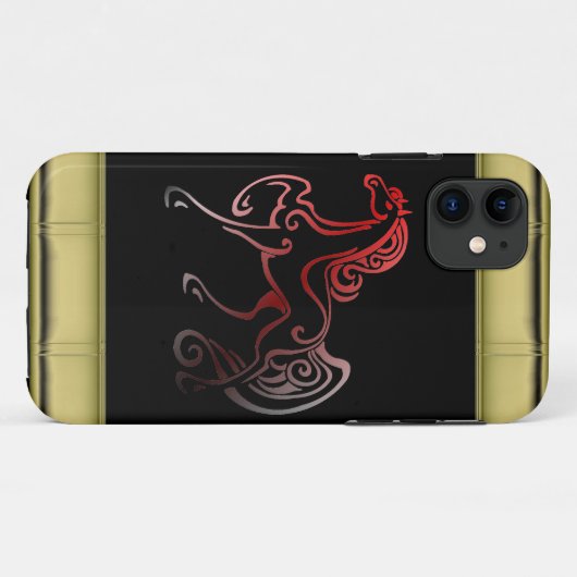 Paardenstaarten Case-Mate iPhone Case (Achterkant (horizontaal))