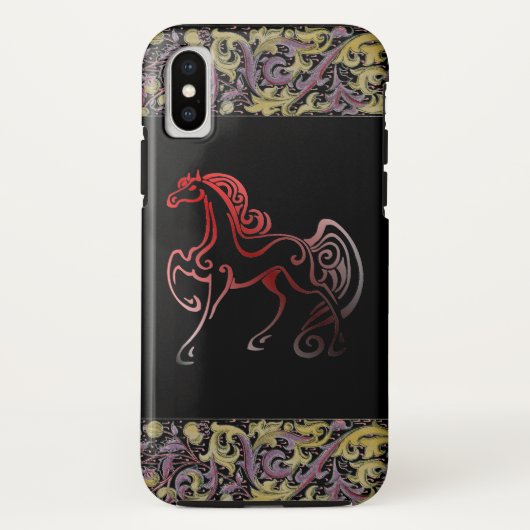 Paardenstaarten Case-Mate iPhone Case (Achterkant)