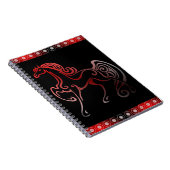 Paardenstaarten Notitieboek (Rechterzijde)