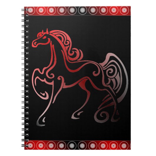 Paardenstaarten Notitieboek (Voorkant)