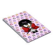 paardenstaarten notitieboek (Rechterzijde)