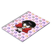 paardenstaarten notitieboek (Linkerzijde)