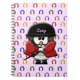 paardenstaarten notitieboek