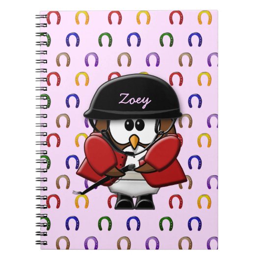 paardenstaarten notitieboek (Voorkant)