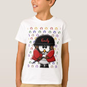 paardenstaarten t-shirt (Voorkant)