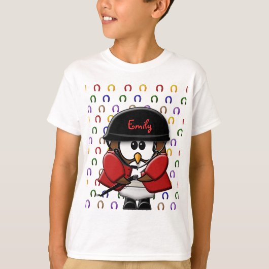 paardenstaarten t-shirt (Voorkant)