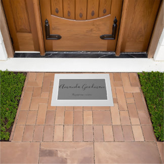 Paardenstal tack trailer aanpassen deurmat