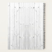 Paardenstallen Western Horseback Weathered Wood Planner (Achterkant)