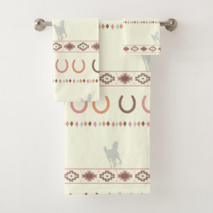 Paardenstamhanddoeken Bad Handdoek