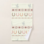 Paardenstamhanddoeken Bad Handdoek (Handdoek)