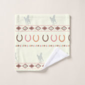 Paardenstamhanddoeken Bad Handdoek (Wasdoekje)