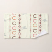 Paardenstamhanddoeken Bad Handdoek (Handdoek)