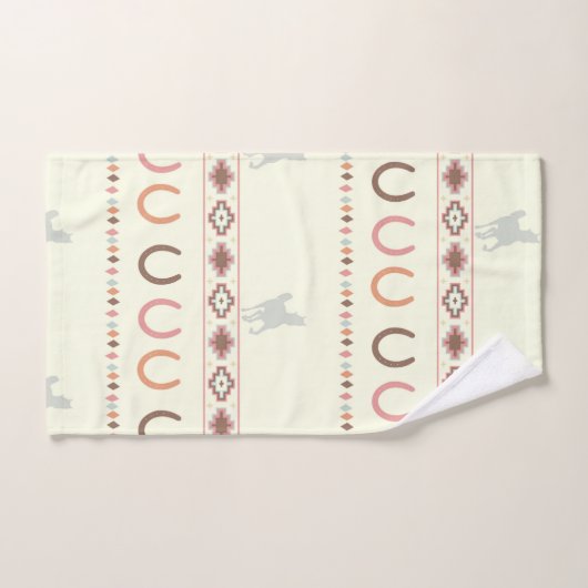 Paardenstamhanddoeken Bad Handdoek (Handdoek)