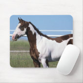 Paardenstand verven muismat (Met muis)