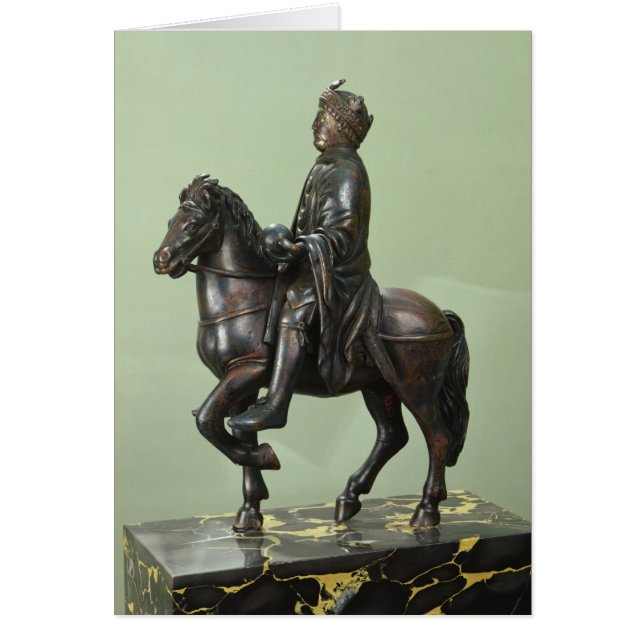 Paardenstandbeeld Karel de Grote 2 (Voorkant)