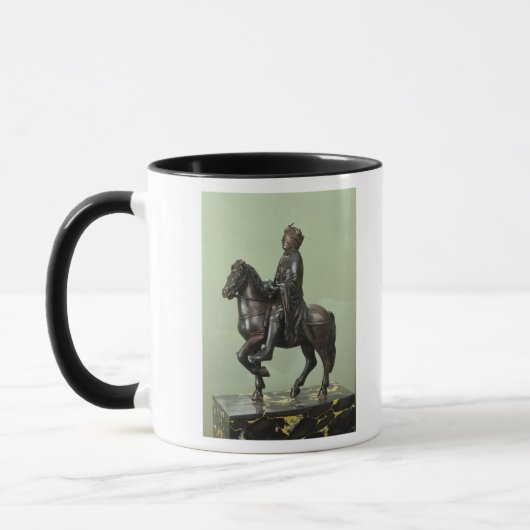 Paardenstandbeeld Karel de Grote 2 Mok (Links)