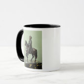 Paardenstandbeeld Karel de Grote 2 Mok (Voorkant links)
