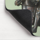 Paardenstandbeeld Karel de Grote 2 Muismat (Hoek)