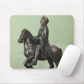 Paardenstandbeeld Karel de Grote 2 Muismat (Met muis)