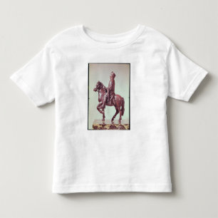 Paardenstandbeeld van Charlemagne Kinder Shirts