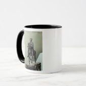 Paardenstandbeeld van Charlemagne Mok (Voorkant links)