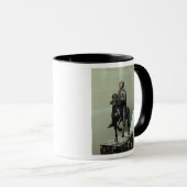 Paardenstandbeeld van Charlemagne Mok (Voorkant rechts)