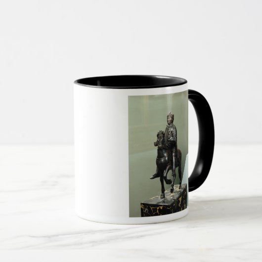 Paardenstandbeeld van Charlemagne Mok (Voorkant rechts)