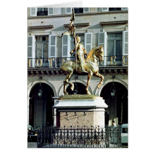 Paardenstandbeeld van Joan of Arc
