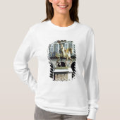 Paardenstandbeeld van Joan of Arc T-shirt (Voorkant)