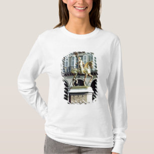 Paardenstandbeeld van Joan of Arc T-shirt