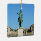 Paardenstandbeeld van Louis XIV in Versailles Keramisch Ornament (Rechts)