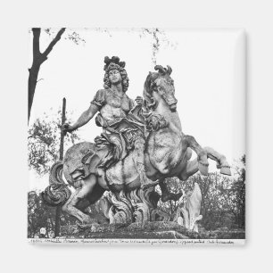 Paardenstandbeeld van Louis XIV Magneet