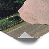 Paardenstandbeeld van Peter I de Grote, 1782 Poster (Hoek)